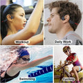 Wireless Earphones for shokz open Sports Bone Conduction Bluetooth IPX8 Waterproof Headphones With 32G RAM Mp3 Music Headset