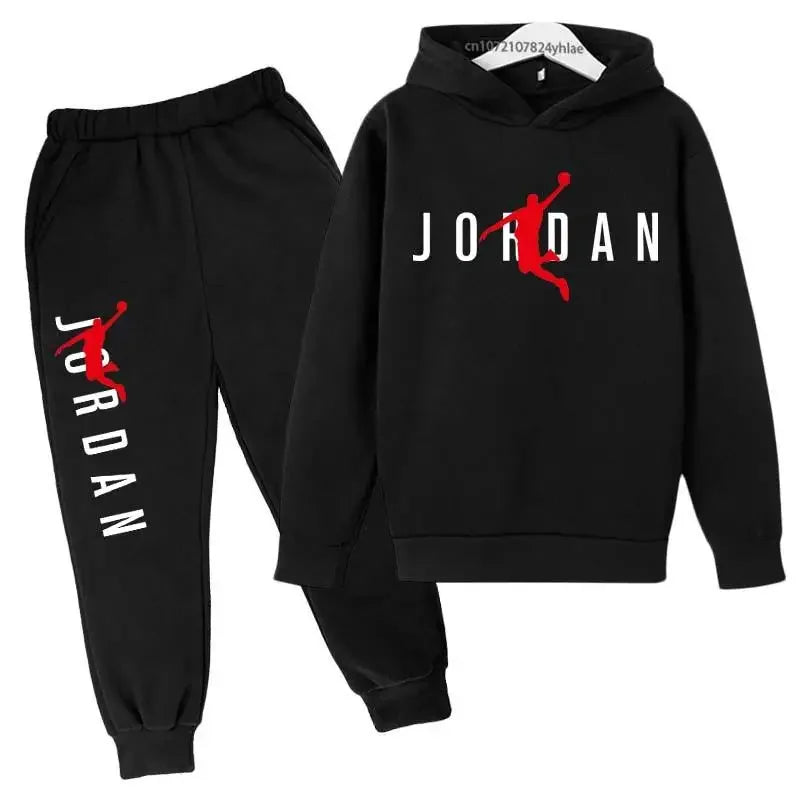 Kid Casual Pullover basketball Two Piece Suit Children | SAMAG