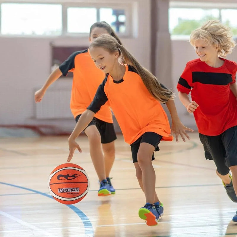 Silent Basketball - Indoor Mute Low Noise Training Ball - View 4 | SAMAG