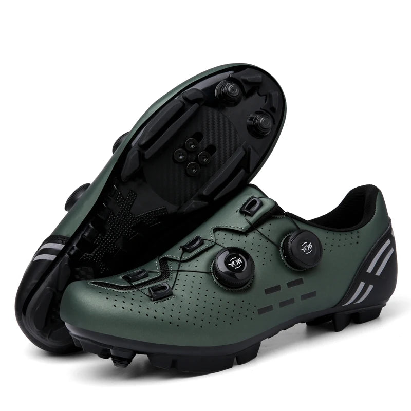 High - Quality Cycling Shoes Men's SPD Self - Locking Racing - View 14 | SAMAG