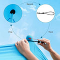 UV Protection Outdoor Beach Canopy Tent Portable Sun | SAMAG