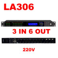 Professional DSP Audio Processor LA408 8 Channel 192kHz 32-bit 110dB SNR FIR PEQ GEQ for Studio Live Sound Recording Paulkitson