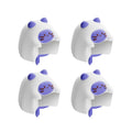 Baby Silicone Anti-Collision Corner Protectors, Soft Right-Angle Safety Guards for Table & Window Edges