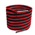 Multicolor Track Anti-slip Serrated Shoelaces Canvas Black White Runing Shoes laces Women Men Sport Casual Net Shoes Shoelaces