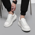Men's thick soled board shoes Fashionable and comfortable classic styles Outdoor street trends Daily high-quality sports shoes