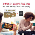 Lenovo Memory Card 128GB 256GB 512GB High Speed Flash Card Reliable Micro SD Card Class10 Storage Card For Camera Phone Dash Cam