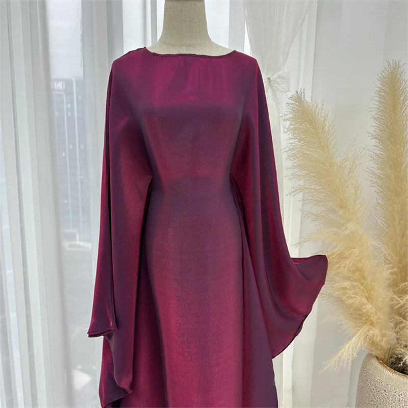 Luxury Ramadan Jilbab Muslim Women Hijab Dress Set Prayer | SAMAG