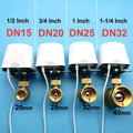 Tuya Zigbee Timer Automatic Irrigation Watering Controller Water Valve Garden Wifi APP Remote Control DN15 To DN32
