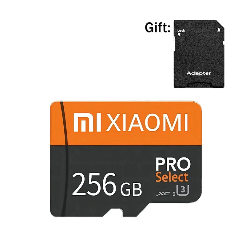 Hot Sale SD Card 128GB Flash Memory Card Class 10 High Speed Memoria TF Card Micro Card 256GB 512GB For Xiaomi Nintendo Switch