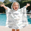 Elinfant Hooded Bath Towel -Soft, Absorbent, For 0-3 Years Old, Bathroom, Beach,Baby Bath Towel,Suitable for Youngsters's