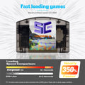New SC64 Open Source N64 800 in 1 Game Cartridge For N64 Game Card free 16GB Card Compatibility Support 64DD Games