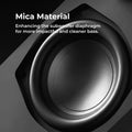 ULTIMEA 2.1ch SoundBar for Smart TV, 5.25" Wireless Subwoofer, BassMX&VoiceMX, App Control 240W Peak Power Soundbar 2026 Newest