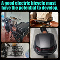 S8pro3500W brushless motor front and rear dual-drive electric bicycle, off-road motorcycle performance, commuting ride - E-Bike