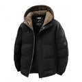 Winter Men's Warm Down Parkas Fashion Men Thermal Windbreaker Padded Coats Classic Men Cotton Warm Hooded Jackets Clothing
