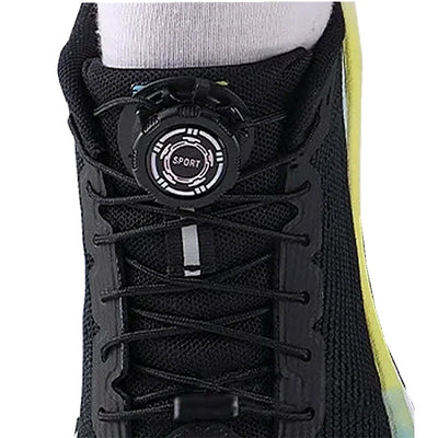 Easy installation Automatic Shoelaces Without ties Black | SAMAG
