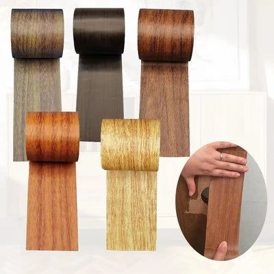 4.5M/Roll Realistic Wood Grain Repair Adhensive Duct Tape | SAMAG