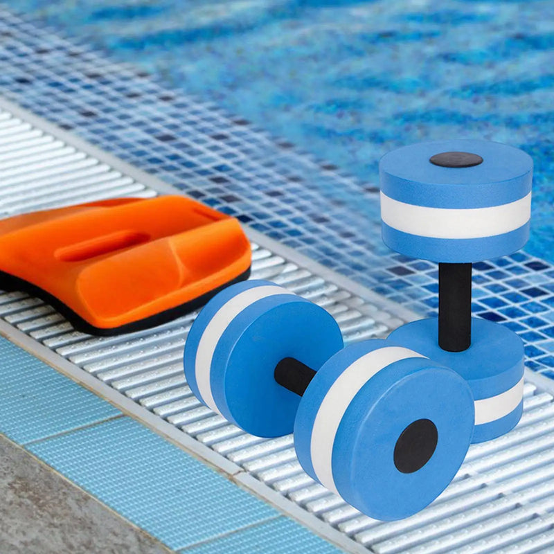 EVA Water Foam Floating Dumbbell Swimming Pool Weight | SAMAG