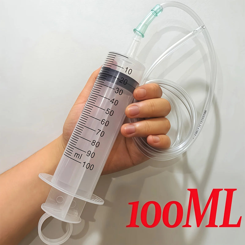 1 set of car water suction/injection tool with syringe