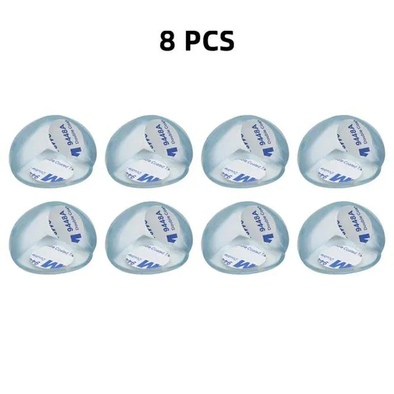 Child Baby Safety Silicone Protector Table Soft Transparent Children Anti Collision Table Corner Edge Protection Cover
