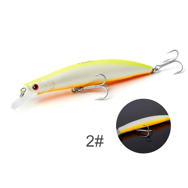 NOEBY Suspending Minnow 135mm 30g Fishing Lure Artificial | SAMAG