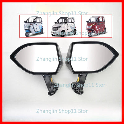 Electric Tricycle Four Wheeler Car Rearview Mirror | SAMAG