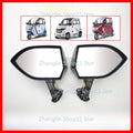 Electric Tricycle Four Wheeler Electric Car Rearview Mirror Aluminum Alloy Base Reflector Foldable Reversing Mirror
