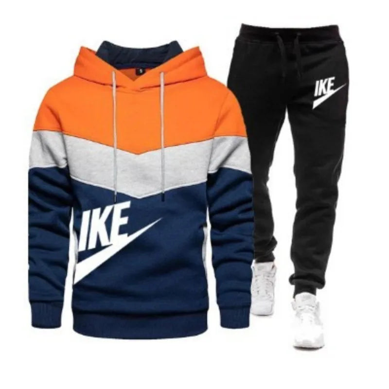 A new autumn and winter fashion combination hooded | SAMAG