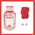 60ml 48Colors Fountain Pen Ink Cartridge Writing Dip Pen Ink Refill Stationery School Supplies For JINHAO HONGDIAN MAJOHN