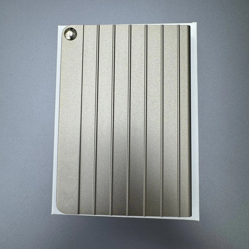 New Suitable for Couples A Premium Gift Holder High-end Card Holder Brand Discount Mini Card From Made of Aluminum-magnesium