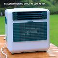 Small Camping Mobile Air Conditioning Refrigeration 220V Free Installation Air Conditioner Aria Condizionata Cooling