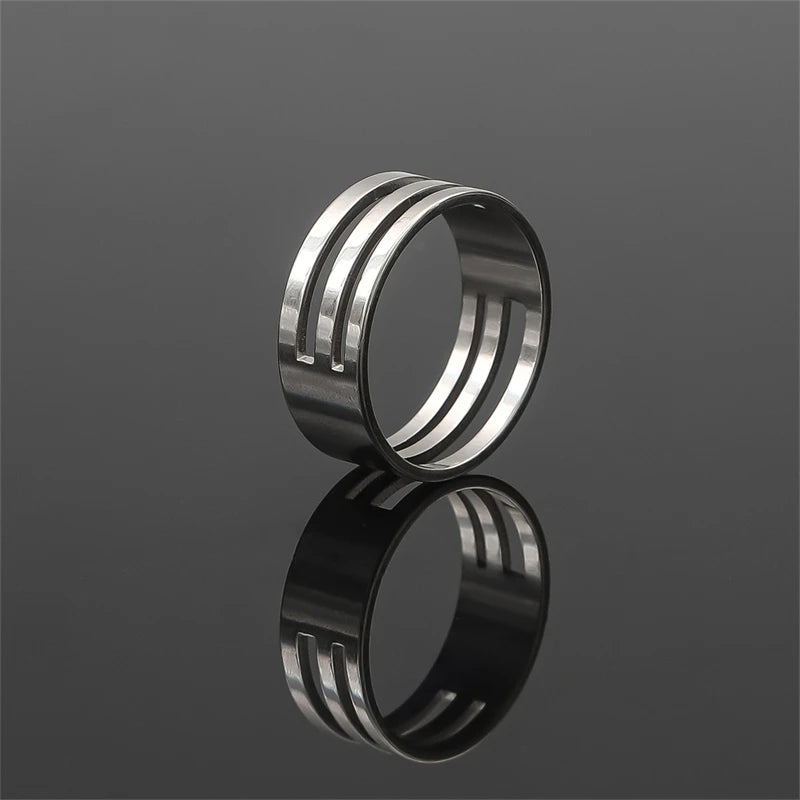 17/18/19mm Stainless Steel Easy Open Jump Ring Closing Finger Ring Opener for DIY Pliers Opening Helper Jewelry Making Tools