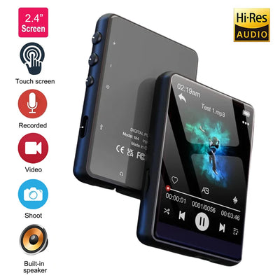 128GB MP3 Player Bluetooth Hi-Fi Music 2.4 Inch Touch | SAMAG