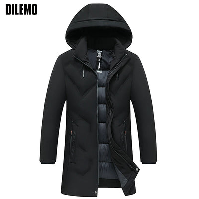 Top Grade Designer New Brand Men Parka Jacket Thick | SAMAG