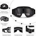 Outdoor Tactical Glasses Desert Locust Military Fan | SAMAG