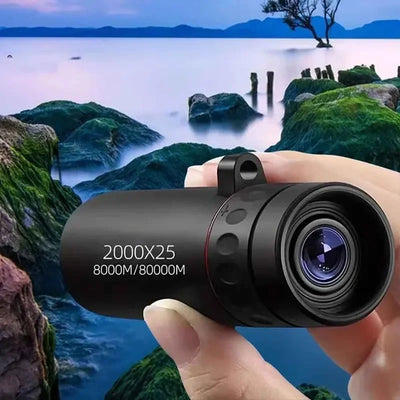New Mini Portable 2000x25 HD Monocular Telescope | SAMAG