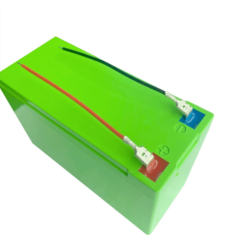 12v Battery 10000mAh 18650 lithium battery pack built-in 20A BMS electric toy car battery LED lighting