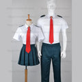 Academia Anime  Midoriya Izuku Cosplay Costume Todoroki Shoto School Uniform Set Wig Suit Unisex Halloween Role Play