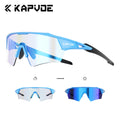 Kapvoe New Photochromic Cycling Sunglasses Men Women MTB - View 24 | SAMAG