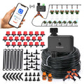 30-10m Garden Dual-band WiFi Timer Irrigation Set Supports Intelligent Voice Function APP Control Lawn Automatic Watering System