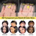 Yaki Straight Wigs Human Hair 13x4 13x6 HD Lace Frontal 100% Human Hair Wig For Women Kinky Straight Lace Front Wig 4x4 5x5 Wigs