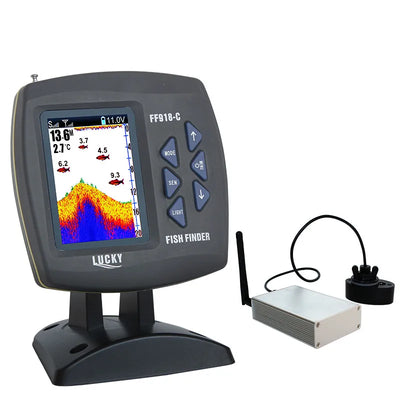 LUCKY FF918 - CWLS New Wireless Fish Finder for Fishing | SAMAG