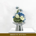 Elegant Artificial Flower Vase Set Home Office Decor Flower Arrangements Model Room Display