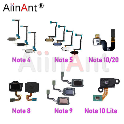 Aiinant Home Button Touch ID Fingerprint Sensor Flex | SAMAG