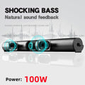 High Quality BS55 100W Theater Home Theater System Bletooth Speaker Subwoofer Wireless Tv Computer Soundbar With Remote Contro