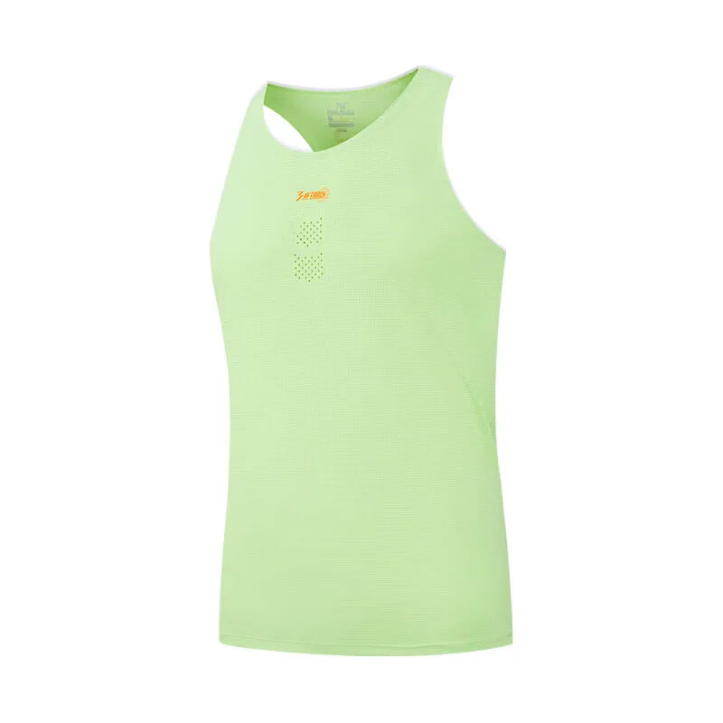 361 Degrees Men's Sports Vest Summer Running Marathon Quick-drying Fitness Breathable Basketball Sleeveless Jersey 652422503