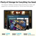 Android 15 10.95inch Tablet PC with High Capacity 8000mAh Battery, 12GB RAM +128GB ROM, 512GB Expand, Octa-core, GMS Certified