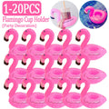 1 - Tropical Flamingo Party Decoration Cup Holder Pvc | SAMAG