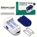 Medical Arm Blood Pressure Meter Tensiometers Tonometer Cuff Fever Thermometer Oximeter Heart Rate 3 IN 1 Set