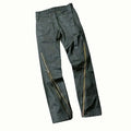 Men‘s Oil wax Jeans Classic Denim Gothic Coated Casual | SAMAG