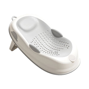 Baby Bath Support Seat, Ergonomic Infant Lounger